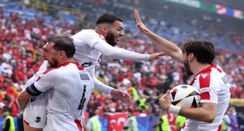 تركيا وجورجيا الأمتع في يورو 2024.. هدف تاريخي.. عنف وبكاء في المدرجات.. ودقيقة مجنونة (فيديو)